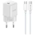 Yison Celebrat C-H7-EU 20W Charger Adapter with Type-C Cable
